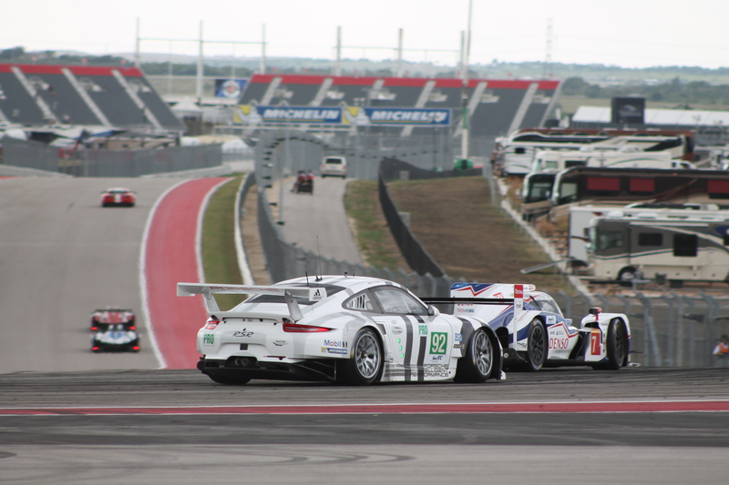 Illustration for article titled All Of The Porsches From Lone Star Le Mans